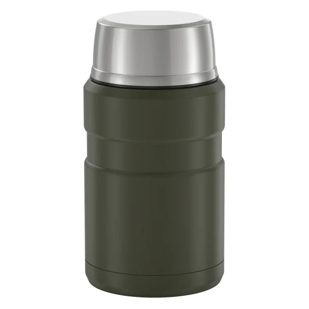 Thermos® 24-Ounce Stainless King™ Vacuum-Insulated Food Jar (Army Green)