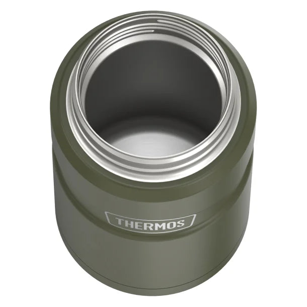 Thermos® 24-Ounce Stainless King™ Vacuum-Insulated Food Jar (Army Green)