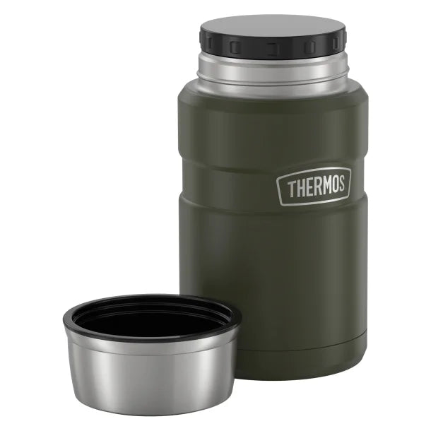 Thermos® 24-Ounce Stainless King™ Vacuum-Insulated Food Jar (Army Green)