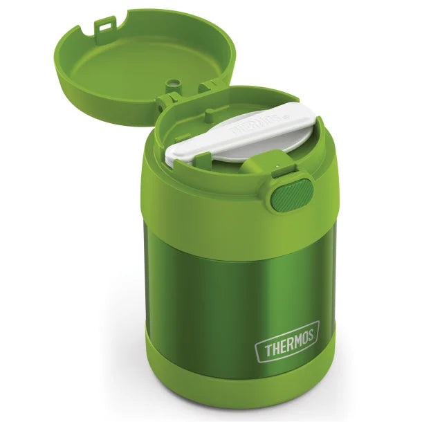 Thermos® 10-Ounce FUNtainer® Vacuum-Insulated Stainless Steel Food Jar (Lime)