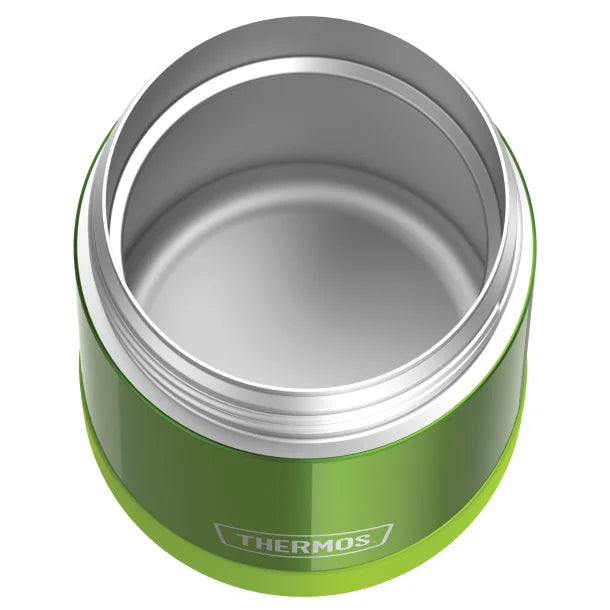 Thermos® 10-Ounce FUNtainer® Vacuum-Insulated Stainless Steel Food Jar (Lime)