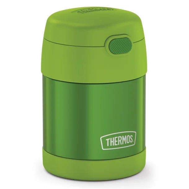 Thermos® 10-Ounce FUNtainer® Vacuum-Insulated Stainless Steel Food Jar (Lime)