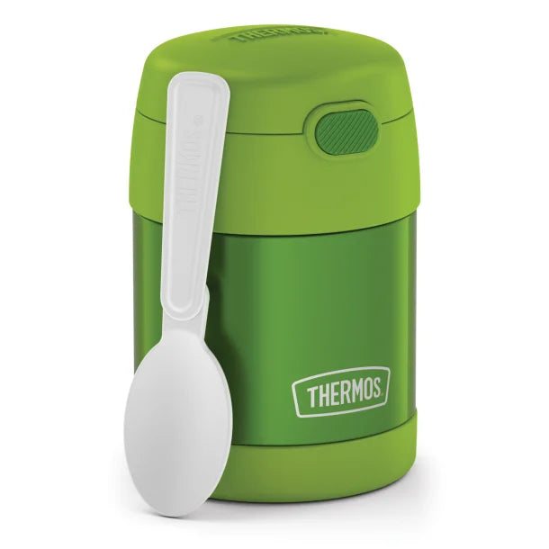 Thermos® 10-Ounce FUNtainer® Vacuum-Insulated Stainless Steel Food Jar (Lime)