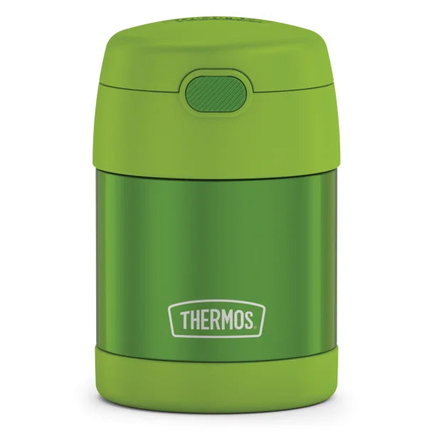 Thermos® 10-Ounce FUNtainer® Vacuum-Insulated Stainless Steel Food Jar (Lime)