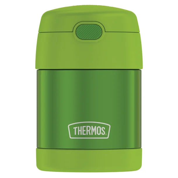 Thermos® 10-Ounce FUNtainer® Vacuum-Insulated Stainless Steel Food Jar (Lime)