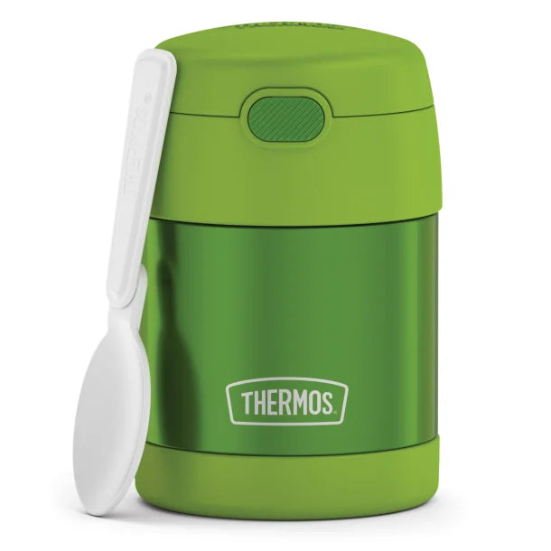 Thermos® 10-Ounce FUNtainer® Vacuum-Insulated Stainless Steel Food Jar (Lime)