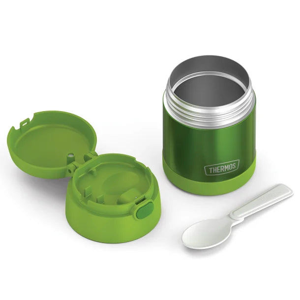 Thermos® 10-Ounce FUNtainer® Vacuum-Insulated Stainless Steel Food Jar (Lime)