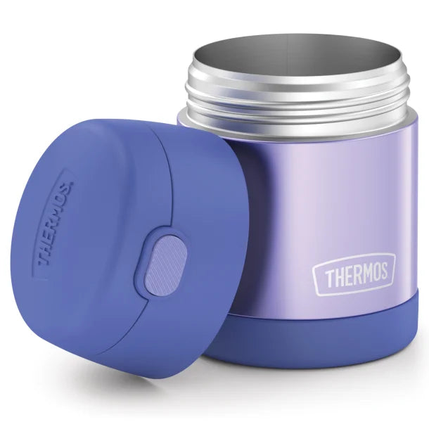 Thermos® 10-Ounce FUNtainer® Vacuum-Insulated Stainless Steel Food Jar (Purple)