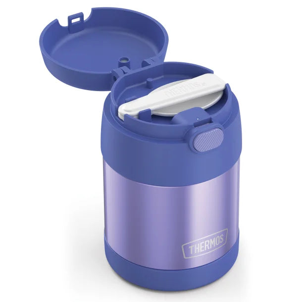 Thermos® 10-Ounce FUNtainer® Vacuum-Insulated Stainless Steel Food Jar (Purple)