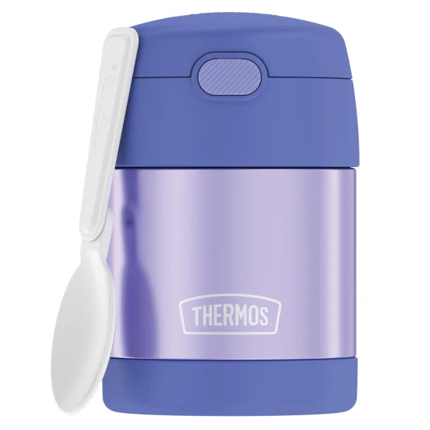 Thermos® 10-Ounce FUNtainer® Vacuum-Insulated Stainless Steel Food Jar (Purple)