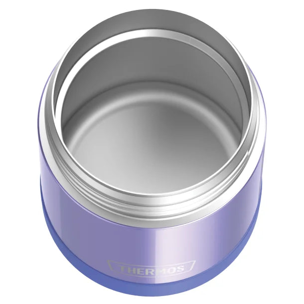 Thermos® 10-Ounce FUNtainer® Vacuum-Insulated Stainless Steel Food Jar (Purple)