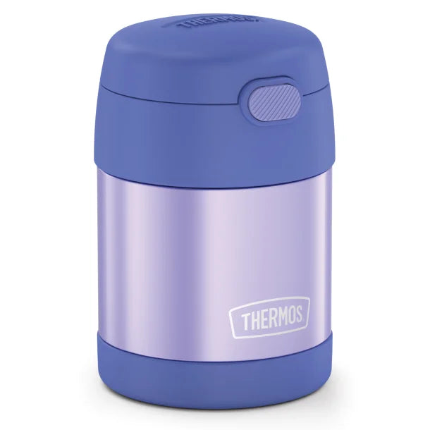 Thermos® 10-Ounce FUNtainer® Vacuum-Insulated Stainless Steel Food Jar (Purple)