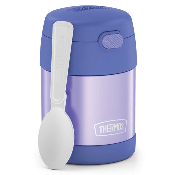 Thermos® 10-Ounce FUNtainer® Vacuum-Insulated Stainless Steel Food Jar (Purple)