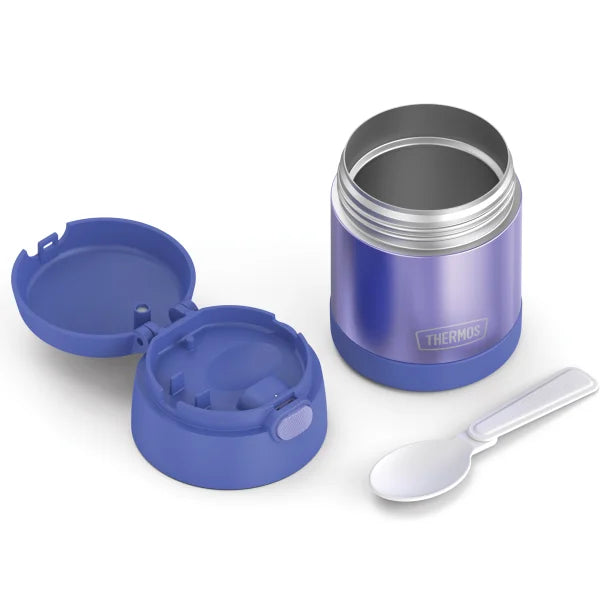 Thermos® 10-Ounce FUNtainer® Vacuum-Insulated Stainless Steel Food Jar (Purple)