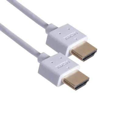 Vericom® VU Series 18-Gbps High-Speed HDMI® Cable with Ethernet (12 Ft.; White)