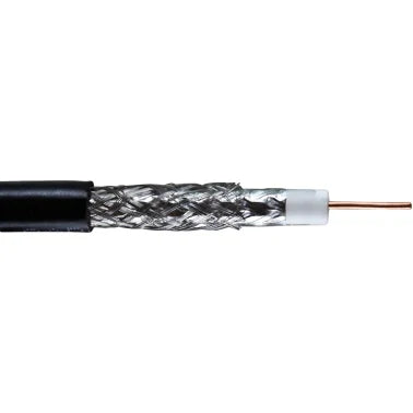 Vericom® RG6 CCS Dual-Shield Coaxial Cable, 1000ft