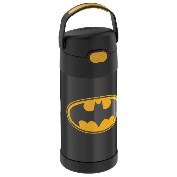 Thermos® 12-Ounce FUNtainer® Vacuum-Insulated Stainless Steel Bottle (Batman)