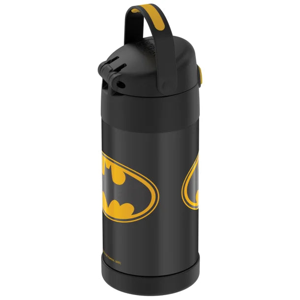 Thermos® 12-Ounce FUNtainer® Vacuum-Insulated Stainless Steel Bottle (Batman)