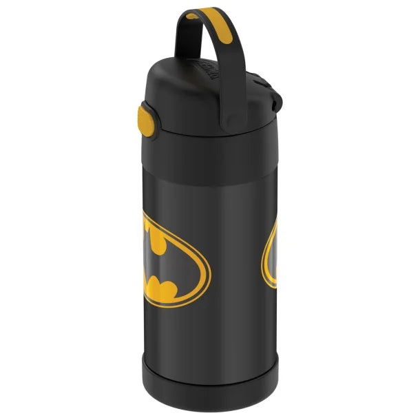 Thermos® 12-Ounce FUNtainer® Vacuum-Insulated Stainless Steel Bottle (Batman)