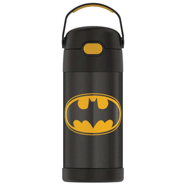 Thermos® 12-Ounce FUNtainer® Vacuum-Insulated Stainless Steel Bottle (Batman)