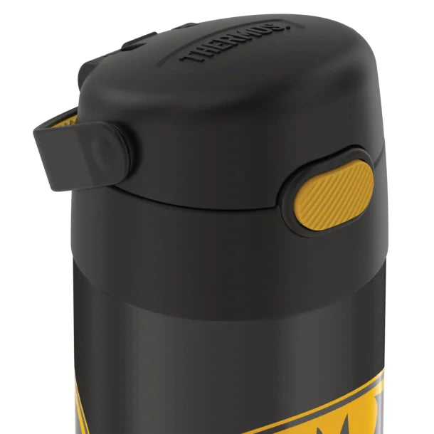 Thermos® 12-Ounce FUNtainer® Vacuum-Insulated Stainless Steel Bottle (Batman)