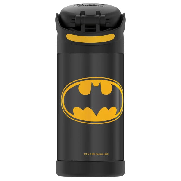 Thermos® 12-Ounce FUNtainer® Vacuum-Insulated Stainless Steel Bottle (Batman)