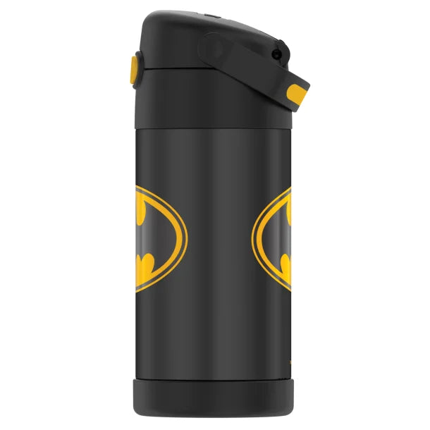 Thermos® 12-Ounce FUNtainer® Vacuum-Insulated Stainless Steel Bottle (Batman)