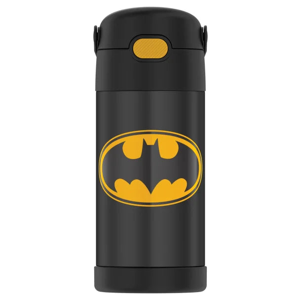 Thermos® 12-Ounce FUNtainer® Vacuum-Insulated Stainless Steel Bottle (Batman)