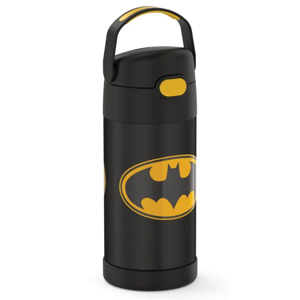 Thermos® 12-Ounce FUNtainer® Vacuum-Insulated Stainless Steel Bottle (Batman)