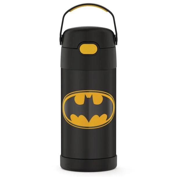 Thermos® 12-Ounce FUNtainer® Vacuum-Insulated Stainless Steel Bottle (Batman)