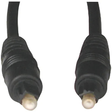 Tripp Lite® by Eaton® TOSLINK® Digital Optical SPDIF Audio Cable, Black (3 Ft.)