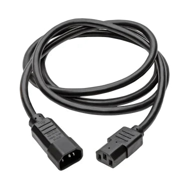 Tripp Lite® by Eaton® Heavy-Duty PDU C13-to-C14 Power Cord, 6 Ft., P005-006