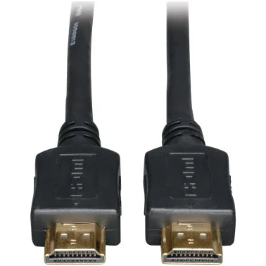 Tripp Lite® by Eaton® 4K UHD Male/Male High-Speed HDMI® Cable, Black (25 Ft.)