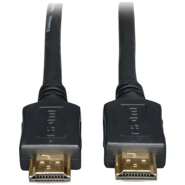 Tripp Lite® by Eaton® 1080p HDMI® Male/Male Standard-Speed HDMI® Gold Cable, Black (100 Ft.)