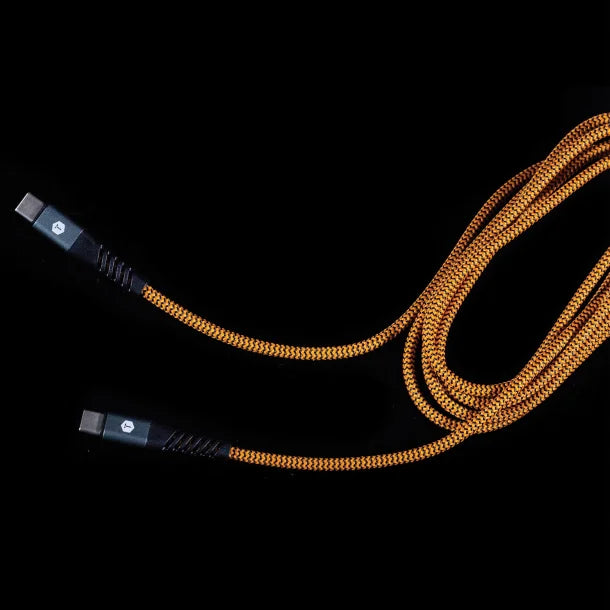 ToughTested® 6-Foot Braided USB-C® to USB-C® Cable