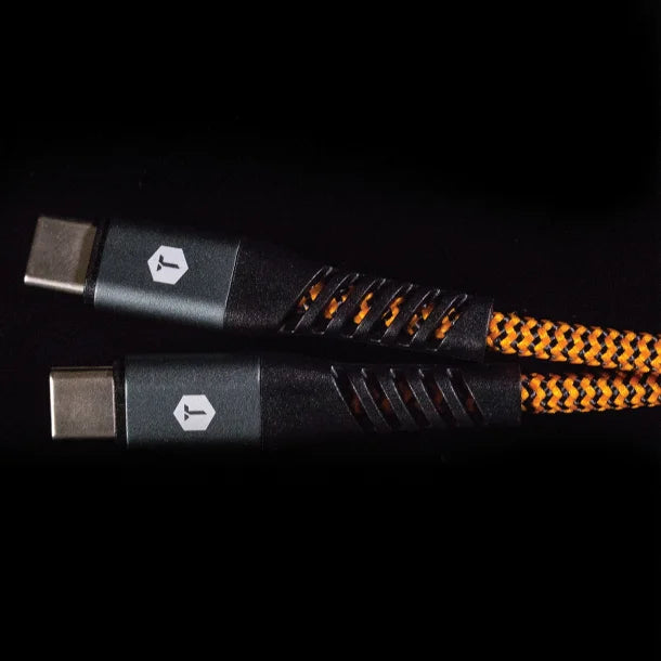 ToughTested® 6-Foot Braided USB-C® to USB-C® Cable