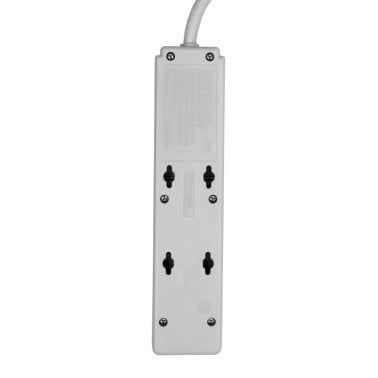 Tripp Lite® by Eaton® Protect It!® 450-Joules Home Computer Surge Protector Strip, 4 Outlets, 4-Ft. Cord, TLP404