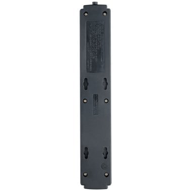 Tripp Lite® by Eaton® Protect It!® 790-Joules Surge Protector, 6 Outlets, 6-Ft. Cord, TLP606B