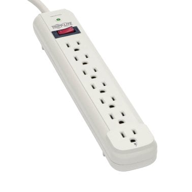 Tripp Lite® by Eaton® Protect It!® 1,080-Joules Surge Protector, 7 Outlets, 25-Ft. Cord, TLP725