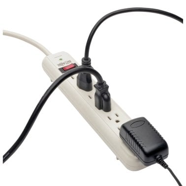 Tripp Lite® by Eaton® Protect It!® 1,080-Joules Surge Protector, 7 Outlets, 25-Ft. Cord, TLP725