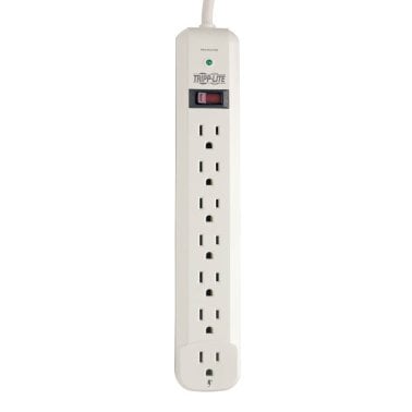 Tripp Lite® by Eaton® Protect It!® 1,080-Joules Surge Protector, 7 Outlets, 25-Ft. Cord, TLP725