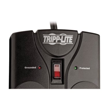 Tripp Lite® by Eaton® Protect It!® 1,440-Joules Surge Protector, 8 Outlets, 8-Ft. Cord, TLP808B