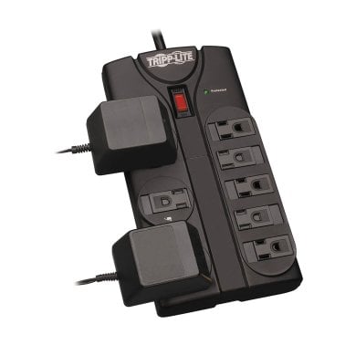 Tripp Lite® by Eaton® Protect It!® 1,440-Joules Surge Protector, 8 Outlets, 8-Ft. Cord, TLP808B