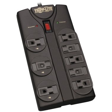 Tripp Lite® by Eaton® Protect It!® 1,440-Joules Surge Protector, 8 Outlets, 8-Ft. Cord, TLP808B