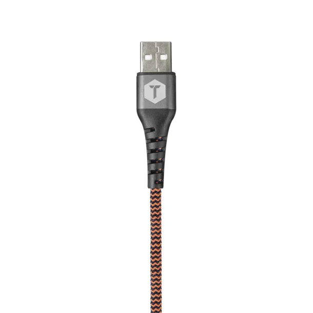 ToughTested® Charge and Sync Braided USB Type-A to Lightning® Cable, 6 Ft.