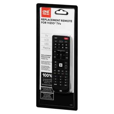 One For All® Replacement Remote for Vizio® TVs