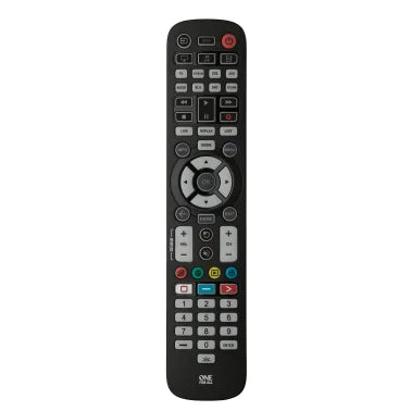 One For All® Essential 8-Device Antimicrobial Backlit Universal Remote