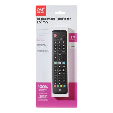 One For All® Replacement Remote for LG® TVs