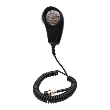 Uniden® 4-Pin Ergonomic-Grip Microphone Replacement for CB Radios, BC646