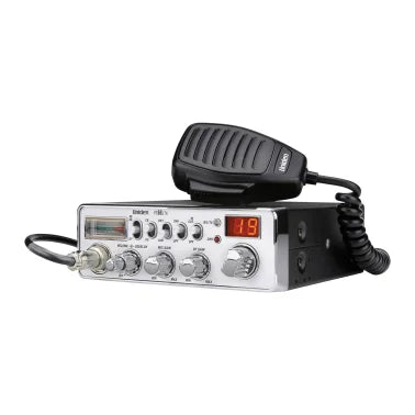 Uniden® Bearcat® 40-Channel CB Radio, Chrome, PC68LTX